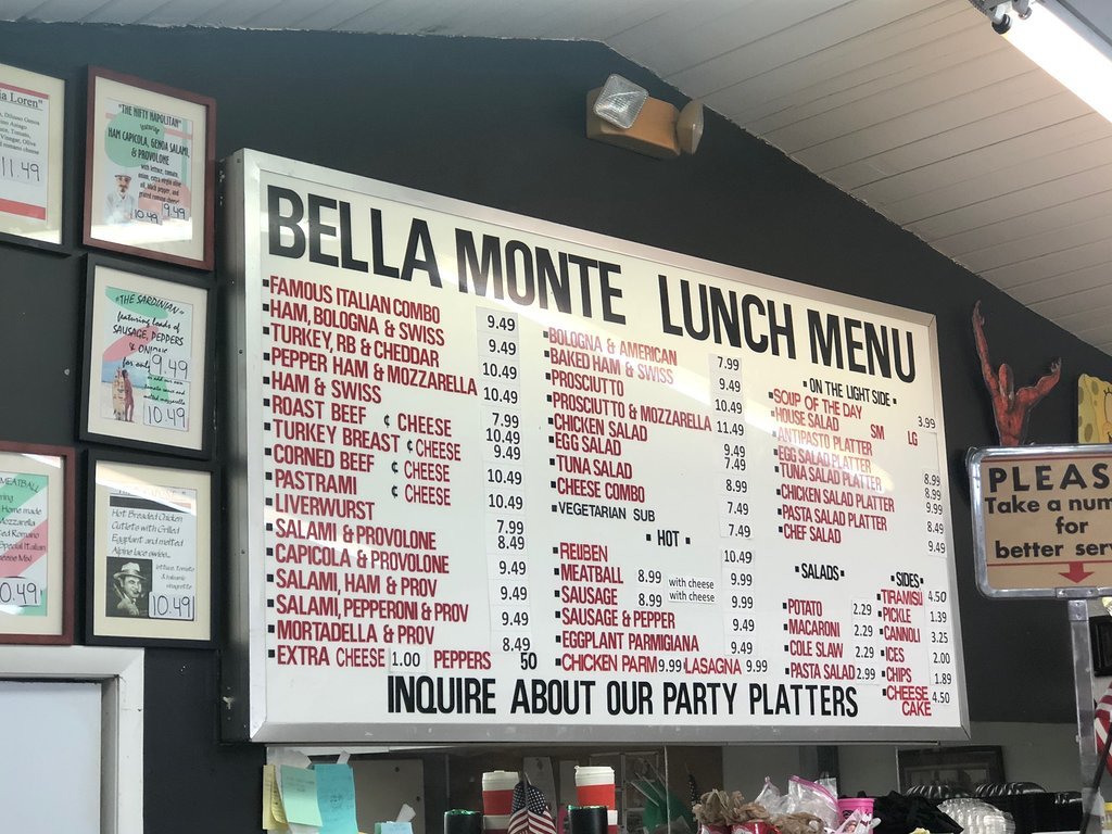 Bella Monte Italian Deli